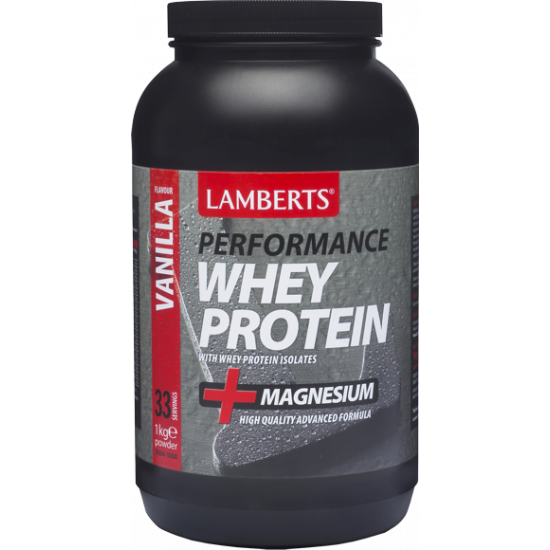 Lamberts - Whey Protein Vanilla powder - 1000gr
