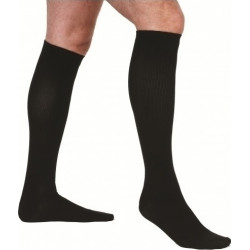 Adco - Κάλτσες Ανδρικές Κάτω Γόνατος (19-21mmHg) Class 1 Μαύρο 07550 Small - 1 Ζεύγος