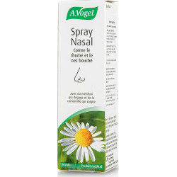 A. Vogel - Sinuforce Nasal Spray Φυτικό Ρινικό Σπρέι για την Ανακούφιση της Ρινικής Συμφόρησης με Ευκάλυπτο,Μέντα + Χαμομήλι - 20ml