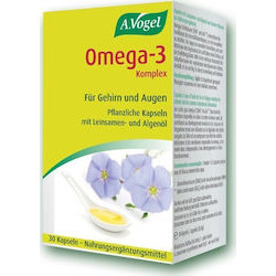 A. Vogel - Omega-3 Complex Συμπλήρωμα Διατροφής Με Ω3 Λιπαρά Οξέα - 30 κάψουλες