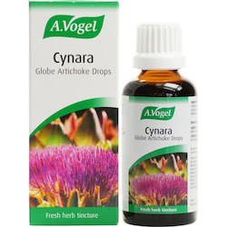 A. Vogel - Artichoke (Cynara) Drops Φυτικό Συμπλήρωμα Διατροφής Αγκινάρας για Αποτοξίνωση & Τόνωση του Ήπατος σε Σταγόνες - 50ml