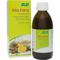 A. Vogel - Vitaforce 200ml (Πολυβιταμινούχο σιρόπι για ενέργεια, αντοχή, περιόδους έντονης καταπόνησης ή ανάρωσης) - 200ml