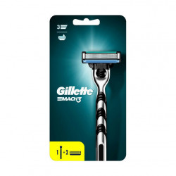 Gillette - Mach 3 Ξυραφάκι Πολλαπλών Χρήσεων & Ανταλλακτικό