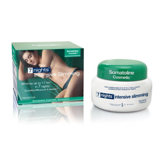 Somatoline Cosmetic - Slimming cream 7 nights Εντατικό Αδυνάτισμα 7 νύχτες™ - 400ml