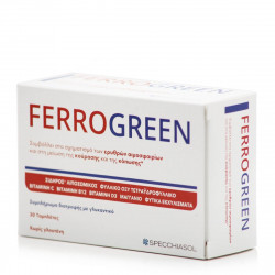 Specchiasol - Ferrogreen Συμπλήρωμα Διατροφής με Λιποσωμιακό Σίδηρο - 30tabs