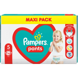 Pampers - Pants MAXI PACK Μέγεθος 5 (12-17kg) Πάνες-Βρακάκι - 42pcs