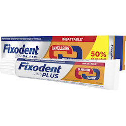 Fixodent - Pro Plus Duo Action Στερεωτική Κρέμα για Τεχνητές Οδοντοστοιχίες - 60gr