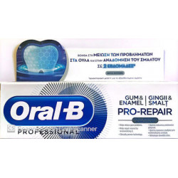 Oral-B - Gum & Enamel Pro Repair Gentle Whitening Λευκαντική κατά των Προβλημάτων των Ούλων - 75ml