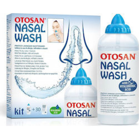 Otosan - Nasal Wash Ρινικός Αποφρακτήρας + 30 φακελίσκοι