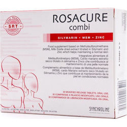 Synchroline - Rosacure Combi Συμπλήρωμα Διατροφής για Διατήρηση της Φυσιολογικής Κατάστασης του Δέρματος - 30 κάψουλες