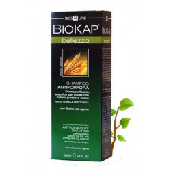 Bios Line - Biokap Anti-Dandruff Shampoo with Willow & Agave Σαμπουάν Κατά της Πιτυρίδας για Ξηρά & Λιπαρά Μαλλιά - 200ml