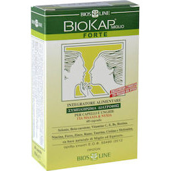 Biokap - Miglio Forte Συμπλήρωμα Διατροφής για Τριχόπτωση - 60 Κάψουλες
