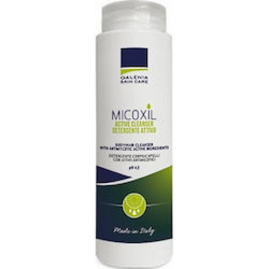 Cerion - Micoxil Antimycotic Active Cleanser Αφρίζων Αντιμυκητιασικό Καθαριστικό Σώματος Τριχωτού Κεφαλής & Προσώπου - 250ml