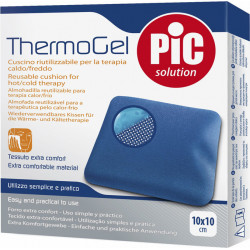 Pic Solution - Thermogel Επαναχρησιμοποιούμενο Μαξιλαράκι για Θεραπεία Θερμότητας & Ψύχους 10x10cm - 1pc