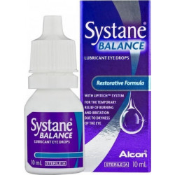 Alcon - Systane Balance Drops Οφθαλμικές Σταγόνες για Ξηροφθαλμία - 10ml