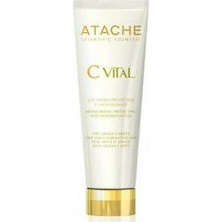 Atache - C Vital AHA Gel , Κρέμα Τζελ για Μικτή, Λιπαρή Επιδερμίδα με Τάση Ακμής - 50ml