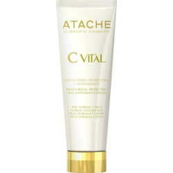 Atache - C Vital A.H.A. Day Cream Ενυδατική Κρέμα Προσώπου Ημέρας Κανονικής-Ξηρής Επιδερμίδας - 50ml