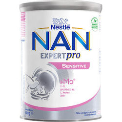 Nestle - Nan Expert Pro Sensitive Γάλα σε Σκόνη 0m+ - 400gr