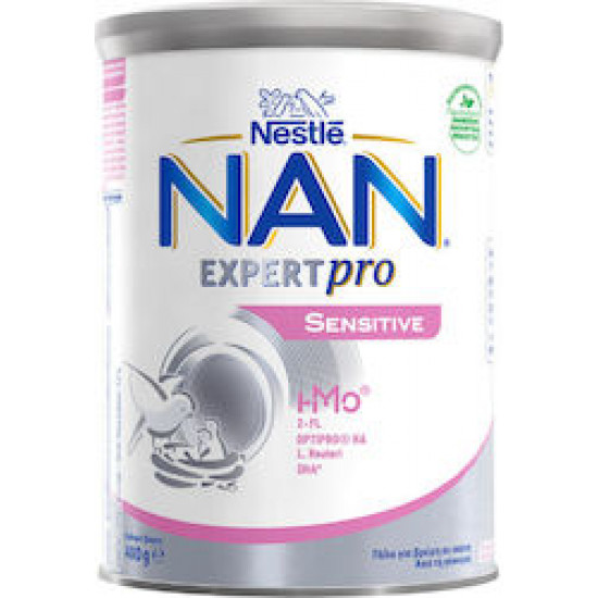 Nestle - Nan Expert Pro Sensitive Γάλα σε Σκόνη 0m+ - 400gr