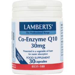 Lamberts - Co-Enzyme Q10 30mg - 30caps