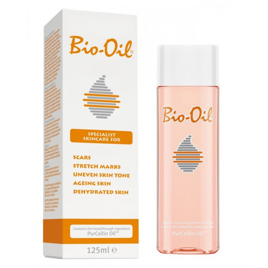 Bio Oil - PurCellin Λάδι ανάπλασης για ραγάδες & σημάδια - 125ml