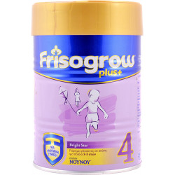 Nounou - Frisogrow Plus+ Ρόφημα Γάλακτος σε Σκόνη για Παιδιά Ηλικίας 3 Έως 5 Ετών - 400gr