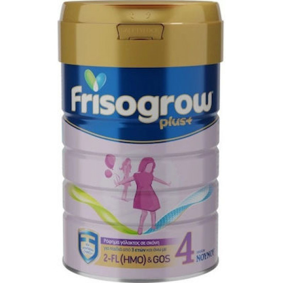 Nounou - Frisogrow Plus+ 4 Ρόφημα Γάλακτος σε Σκόνη για Παιδιά 3-5 Ετών - 800gr