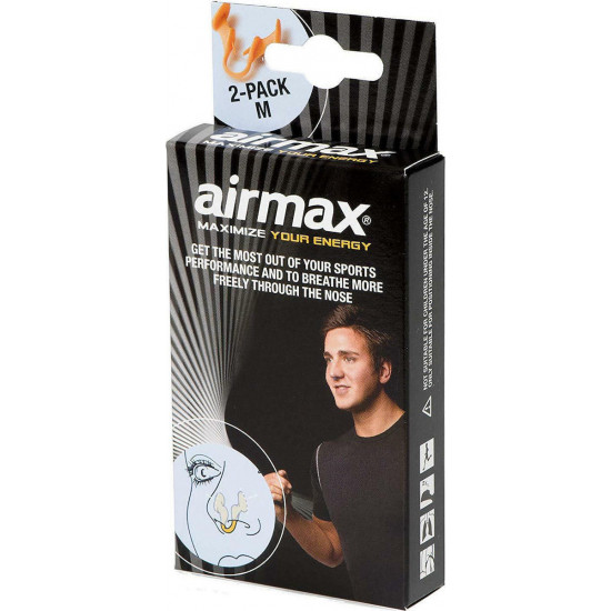 Airmax - Sport Medium Size Ρινικός Διαστολέας Μεσαίο Μέγεθος - 2pcs