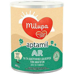 Milupa - Aptamil AR Γάλα για Βρέφη με Αναγωγές - 400gr