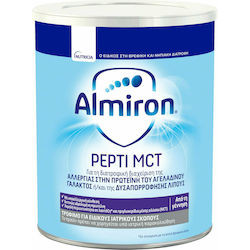 Nutricia - Almiron Pepti MCT Γάλα για Βρέφη με Διαγνωσμένη Αλλεργία στην Πρωτεΐνη του Αγελαδινού Γάλακτος - 400gr