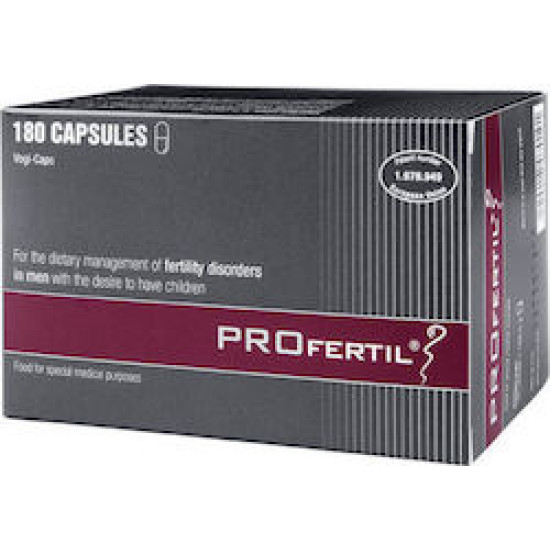 Profertil - Men Ειδική αγωγή ενίσχυσης σπέρματος - 180 φυτικές κάψουλες