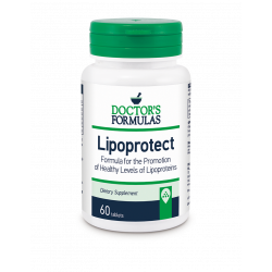 Doctor's Formulas - Lipoprotect Φόρμουλα Λιποπρωτεϊνών - 60 δισκία