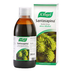 A.Vogel - Santasapina Sirup Without Alcohol (Αντιβηχικό) -  200ml