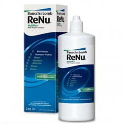 Baush & Lomb - ReNu Multiplus Διάλυμα Φακών Επαφής - 360ml
