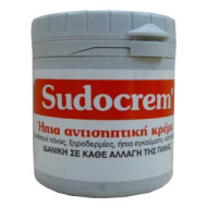 Sudocrem - Καταπραϋντική Κρέμα για την Αλλαγής της Πάνας με Αντιερεθιστικούς Παράγοντες - 125gr