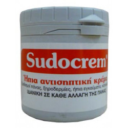 Sudocrem - Καταπραϋντική Κρέμα για την Αλλαγής της Πάνας με Αντιερεθιστικούς Παράγοντες - 125gr