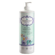 PharmaSept - Tol Velvet Baby Mild Bath Απαλό Βρεφικό αφρόλουτρο για σώμα & μαλλιά - 1lt
