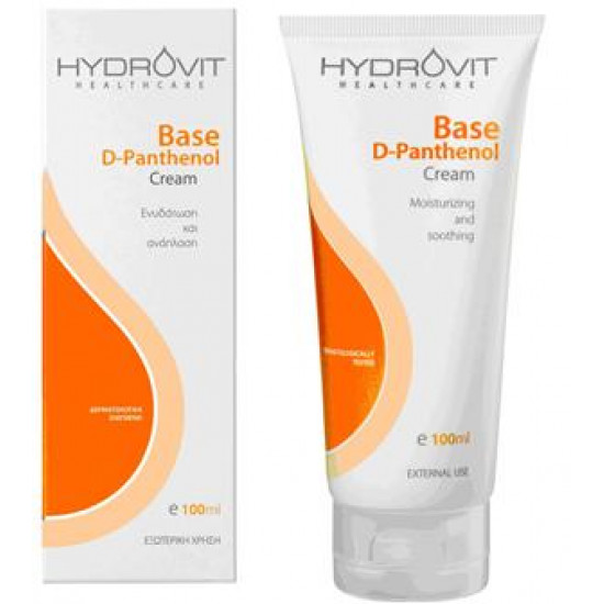 Target Pharma - Hydrovit Base D - Panthenol Cream - 100ml