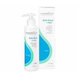 Target Pharma - Hydrovit Anti-Acne Wash Καθημερινό καθαριστικό για ακνεϊκές επιδερμίδες - 150ml