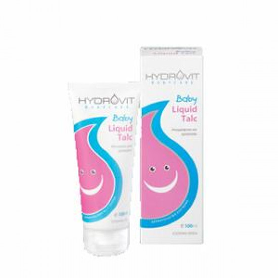 Target Pharma - Hydrovit Baby Liquid Talc - 100ml