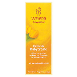 Weleda - Κρέμα Καλέντουλας για την αλλαγή Πάνας Babycreme - 75ml