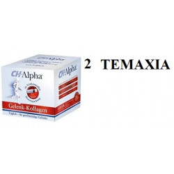 VivaPharm - Ch Alpha πόσιμο κολλαγόνο  30 φιαλίδια των 25ml  - 2 TEMAXIA