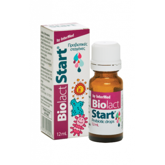 Intermed - Biolact Start Προβιοτικές σταγόνες - 12ml
