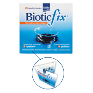 Intermed - Biotic Fix Συμπλήρωμα Διατροφής με 4 Προβιοτικά για την Εξισορρόπηση της Εντερικής Χλωρίδας - 10caps