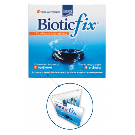 Intermed - Biotic Fix - 10caps