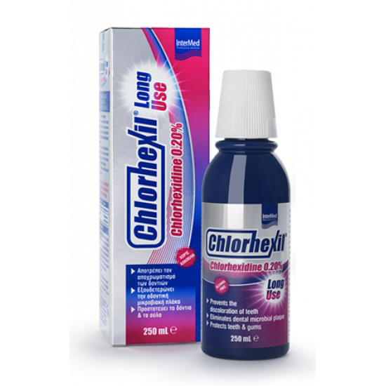 Intermed - Chlorhexil 0.20% Mouthwash Long use - 250ml