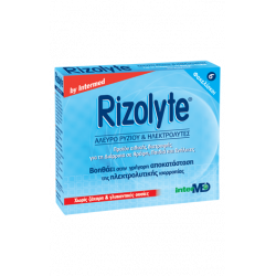 Intermed - Rizolyte ηλεκτρολύτες - 6 φακελάκια