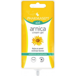 Pharmasept - Aid arnica cream gel Κρέμα με φυσικό εκχύλισμα άρνικας κατάλληλη για μώλωπες - 15ml