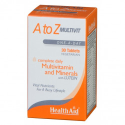 Health Aid - A To Z Multivit Συμπλήρωμα Διατροφής - 30 tabs