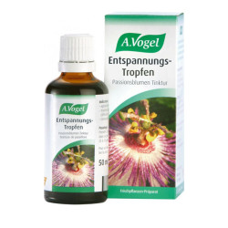 A.Vogel - Passiflora Βάμμα απο φρέσκια πασσιφλόρα που δρα ως αγχολυτικό - 50 ml